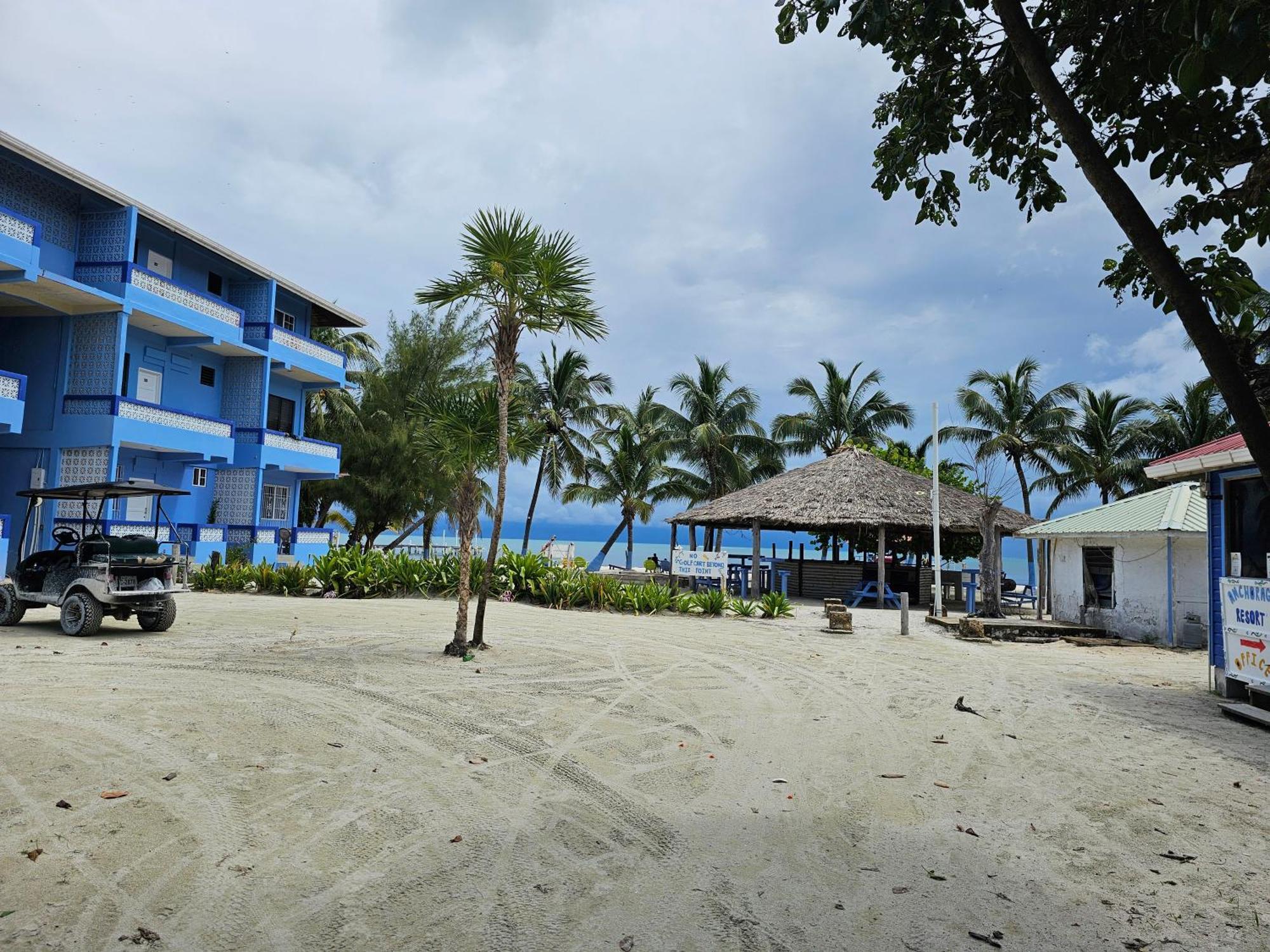 Anchorage Beach Resort Caye Caulker Luaran gambar