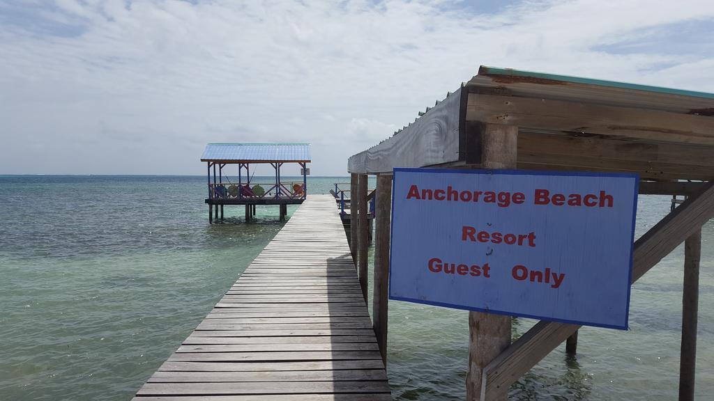 Anchorage Beach Resort Caye Caulker Luaran gambar